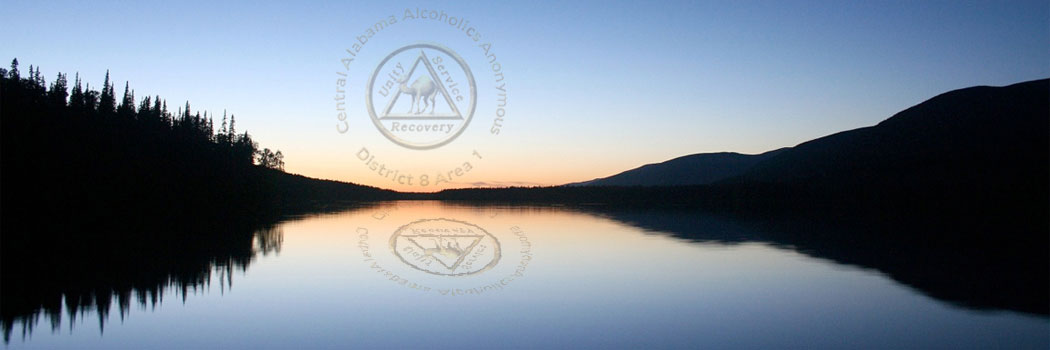 Image of river with District 8 logo artwork embedded.